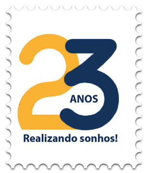 selo de 23 anos Jachetta Corretora